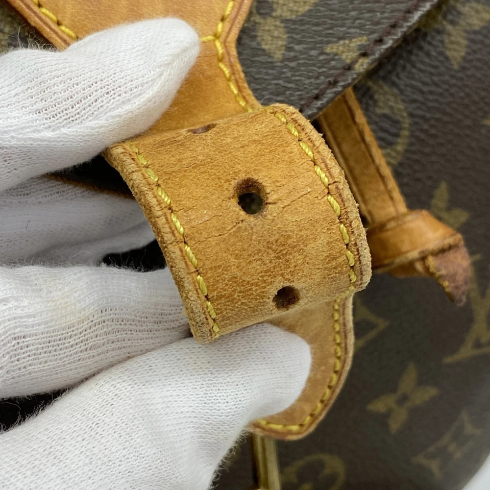 LOUIS VUITTON Brown Monogram Backpack - Picture 9 of 11